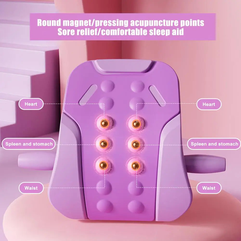 Adjustable Ergonomic Back Stretcher for Spinal Pain Relief