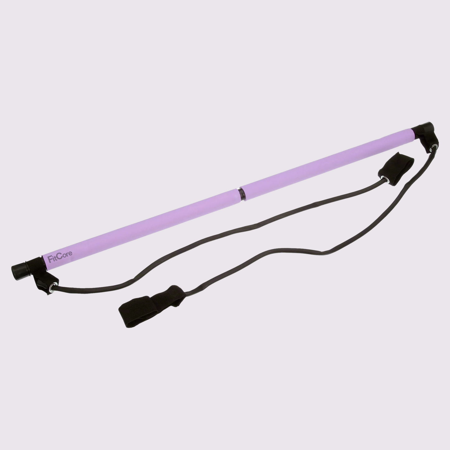 Pilates Bar Set Resistance Bands Adjustable Bands