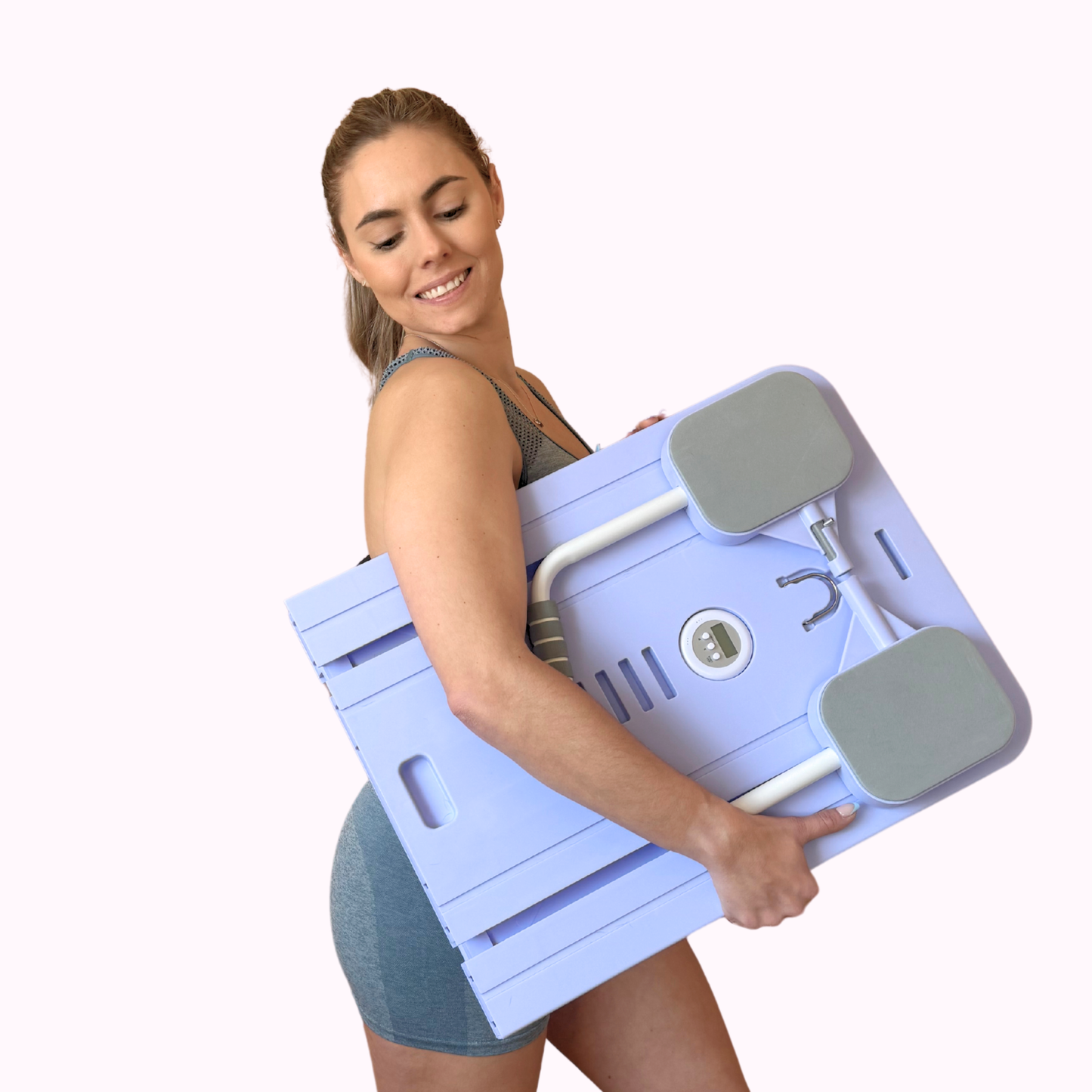 Mini Pilates Reformer Board –Home Equipment for Full Body Training