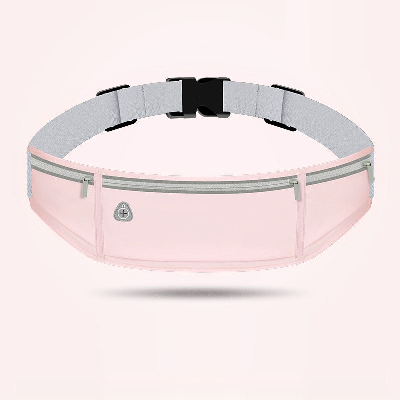Lightweight Running Waist Bag with Mobile Phone Storage