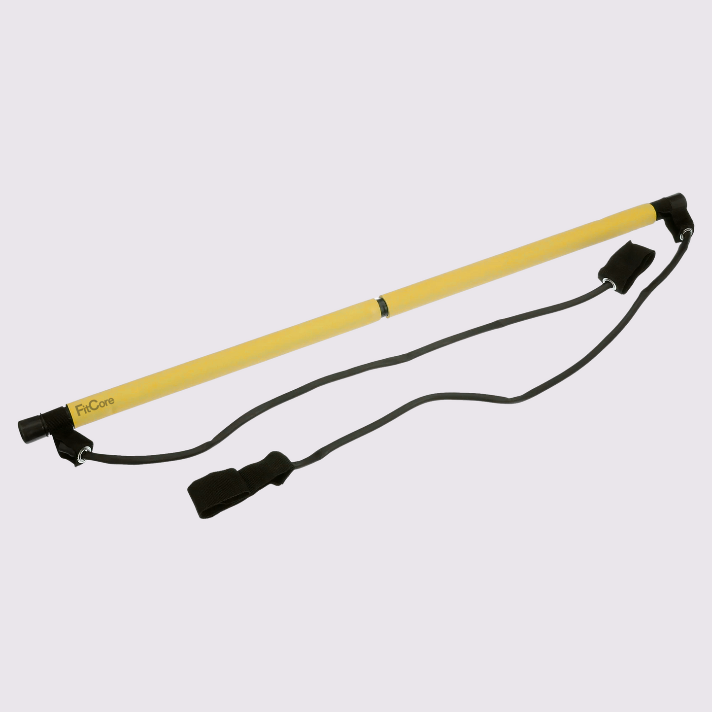 Pilates Bar Set Resistance Bands Adjustable Bands