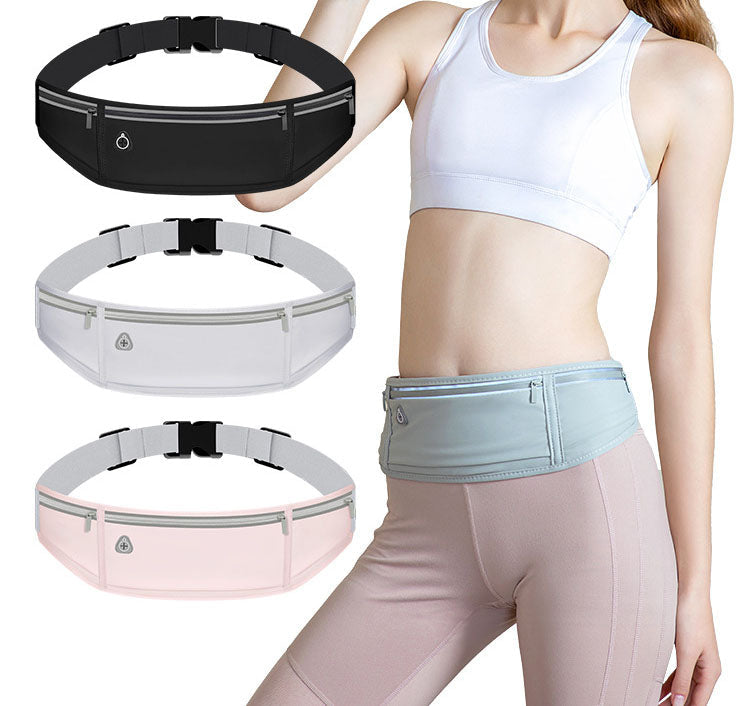 Lightweight Running Waist Bag with Mobile Phone Storage