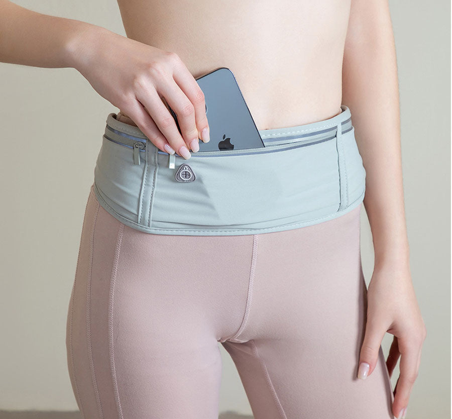 Lightweight Running Waist Bag with Mobile Phone Storage