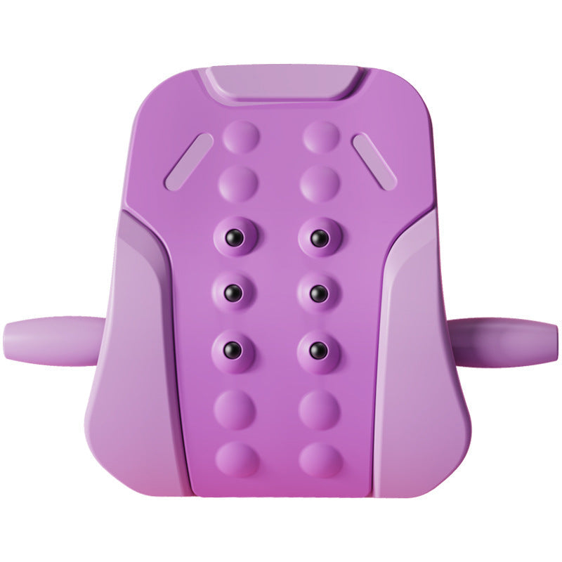 Adjustable Ergonomic Back Stretcher for Spinal Pain Relief