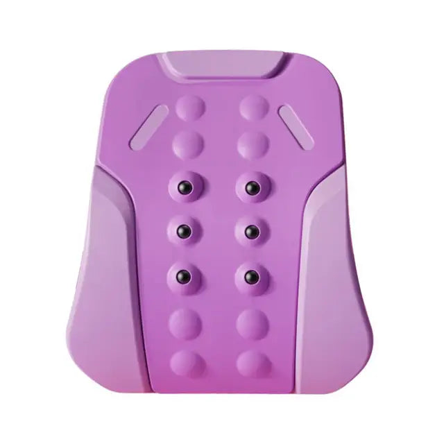 Adjustable Ergonomic Back Stretcher for Spinal Pain Relief