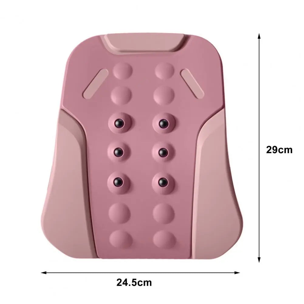 Adjustable Ergonomic Back Stretcher for Spinal Pain Relief