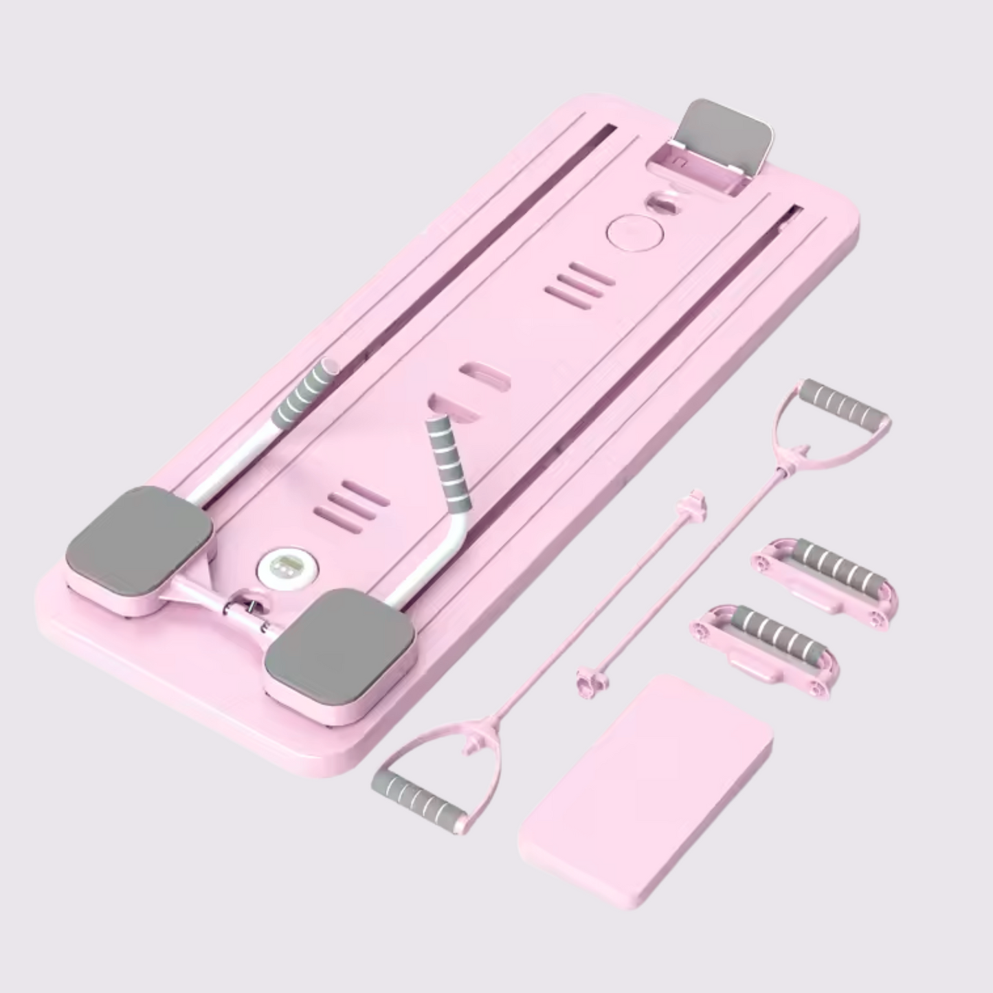 Mini Pilates Reformer Board –Home Equipment for Full Body Training