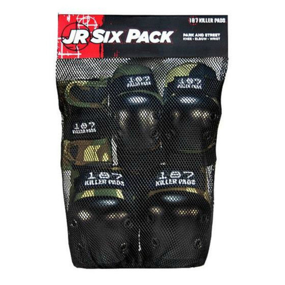 187 Triple Skate Protective Pack  - Junior