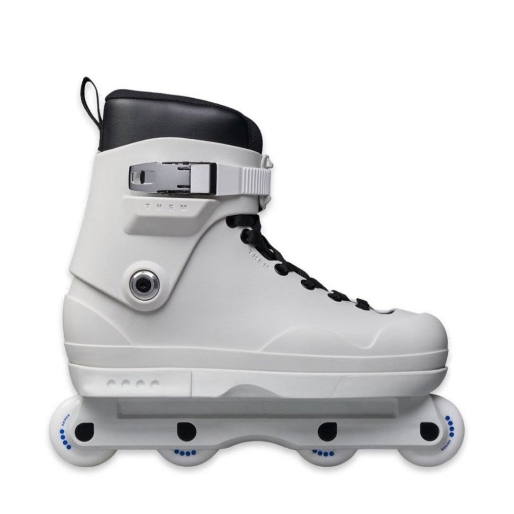 Them Skates 909 White Inline Skate