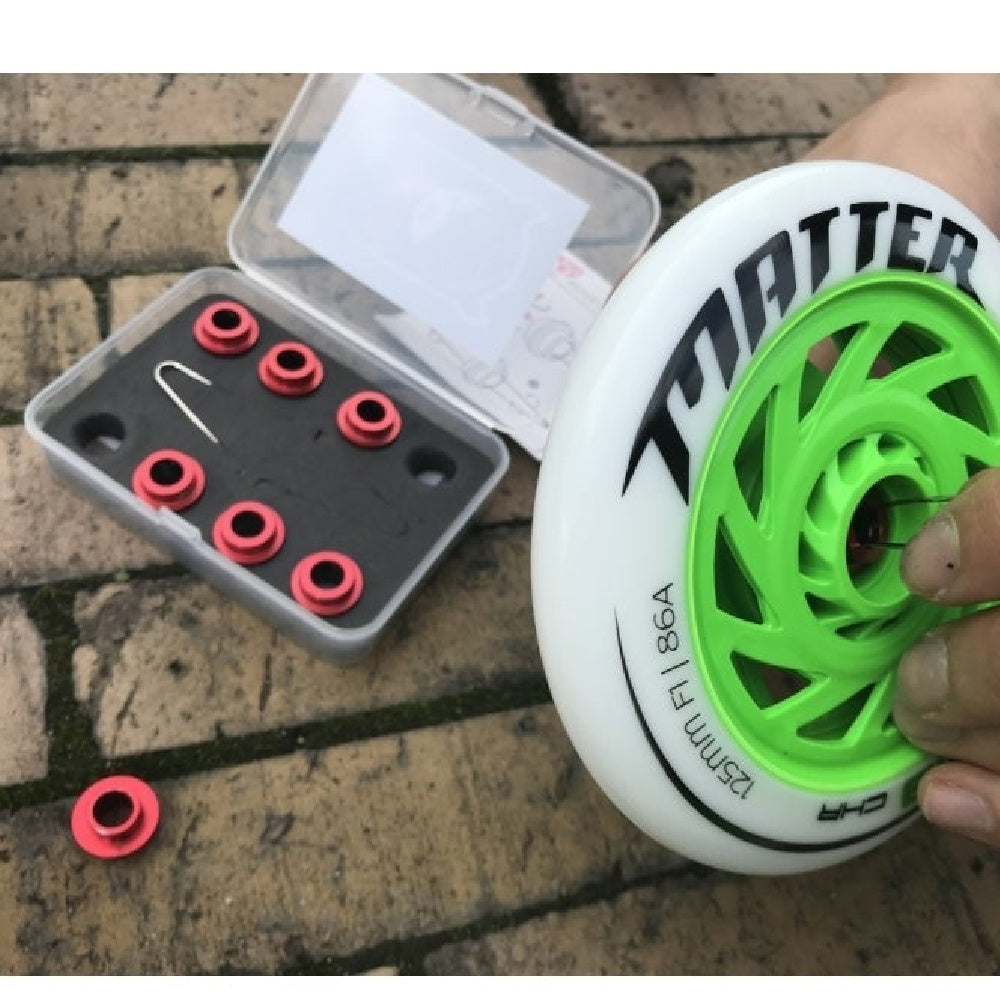 Wicked Adjustable Aluminium Spacer 8 pack