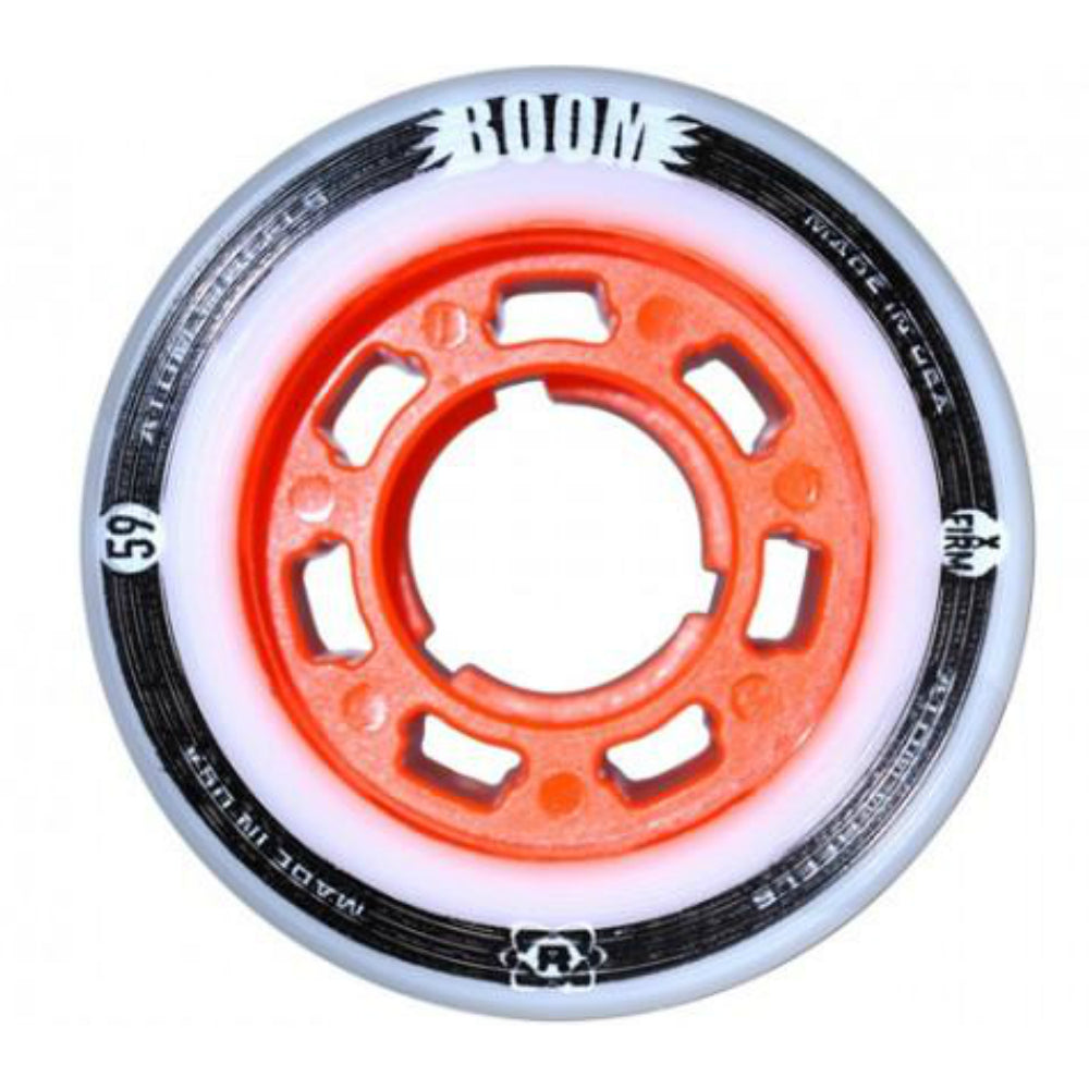 Atom Boom 59mm/38mm Quad Skate Wheels - 4pack