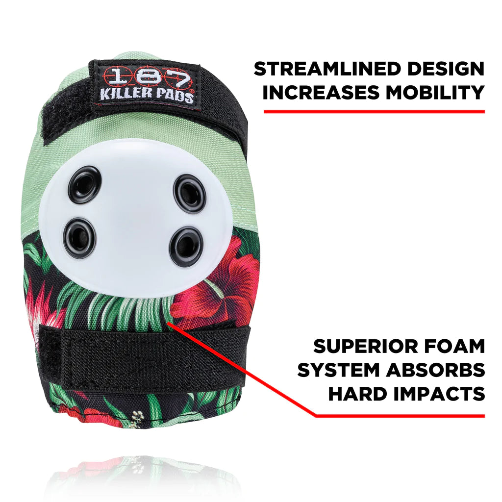 187 Killer Pads Six Pack - Hibiscus