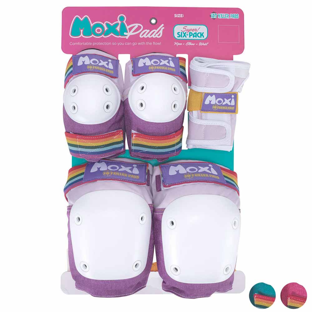 187 Moxi Junior Pads Six Pack
