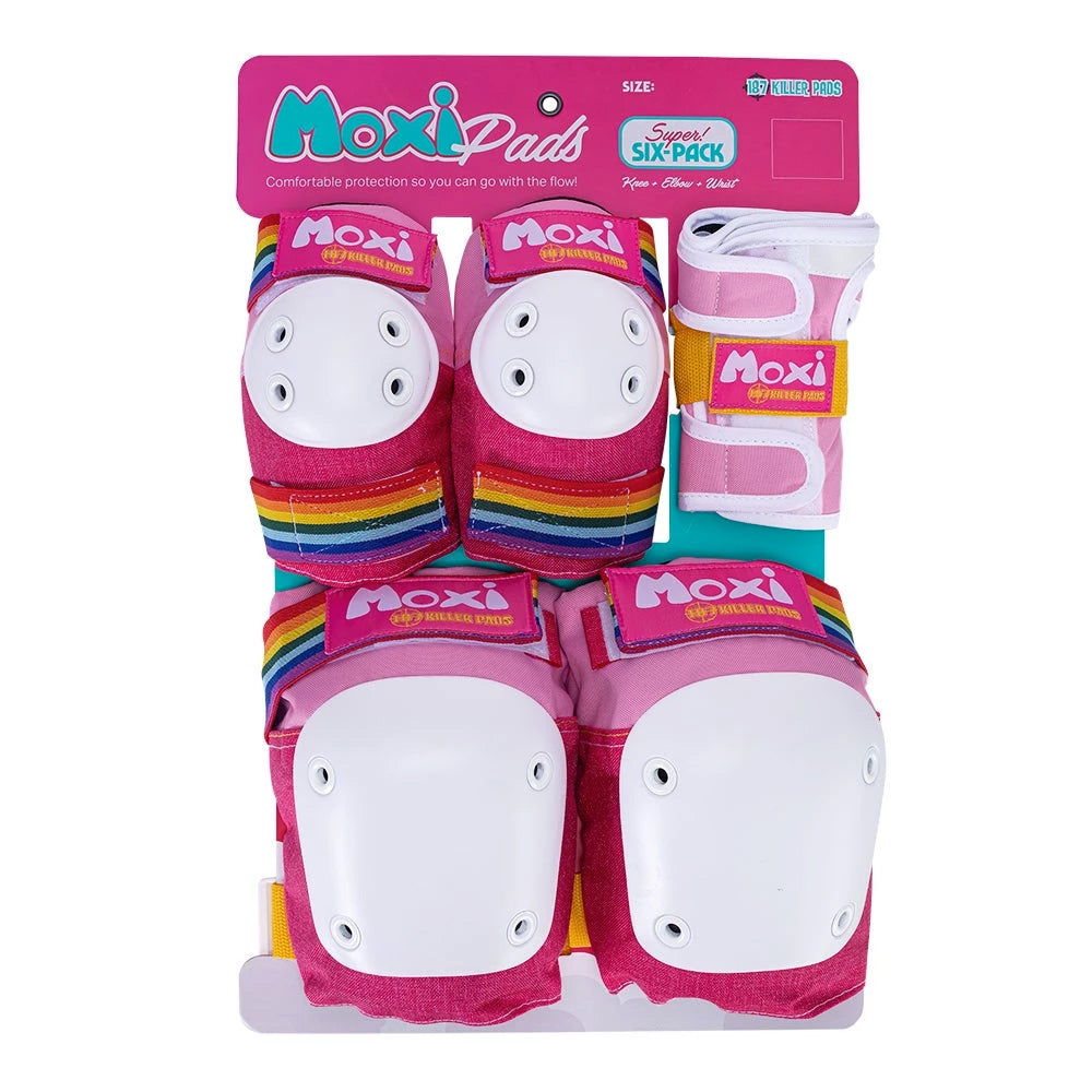 187 Moxi Pads Six Pack