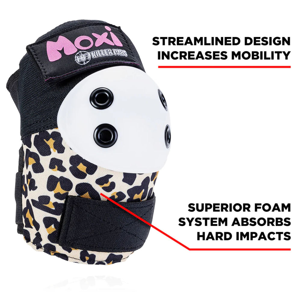 187 Moxi Pads Six Pack - Leopard