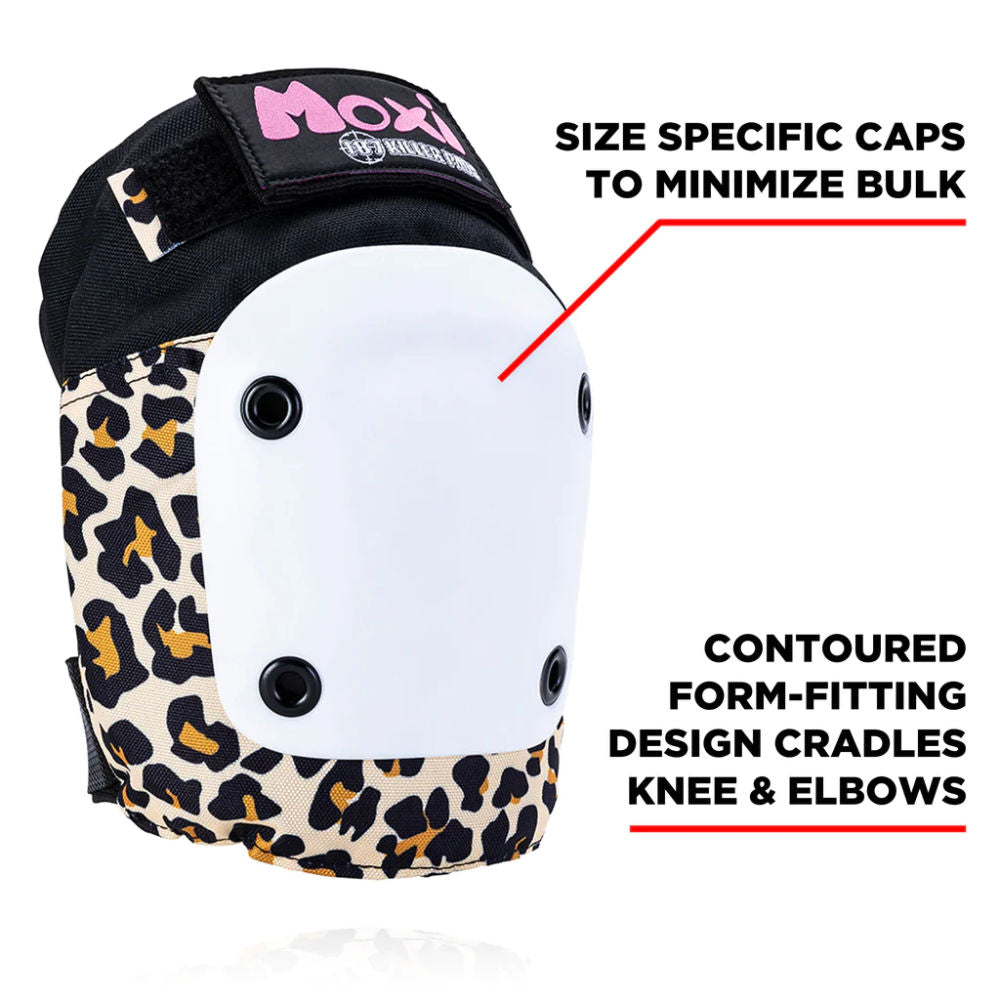 187 Moxi Junior Pads Six Pack - Leopard