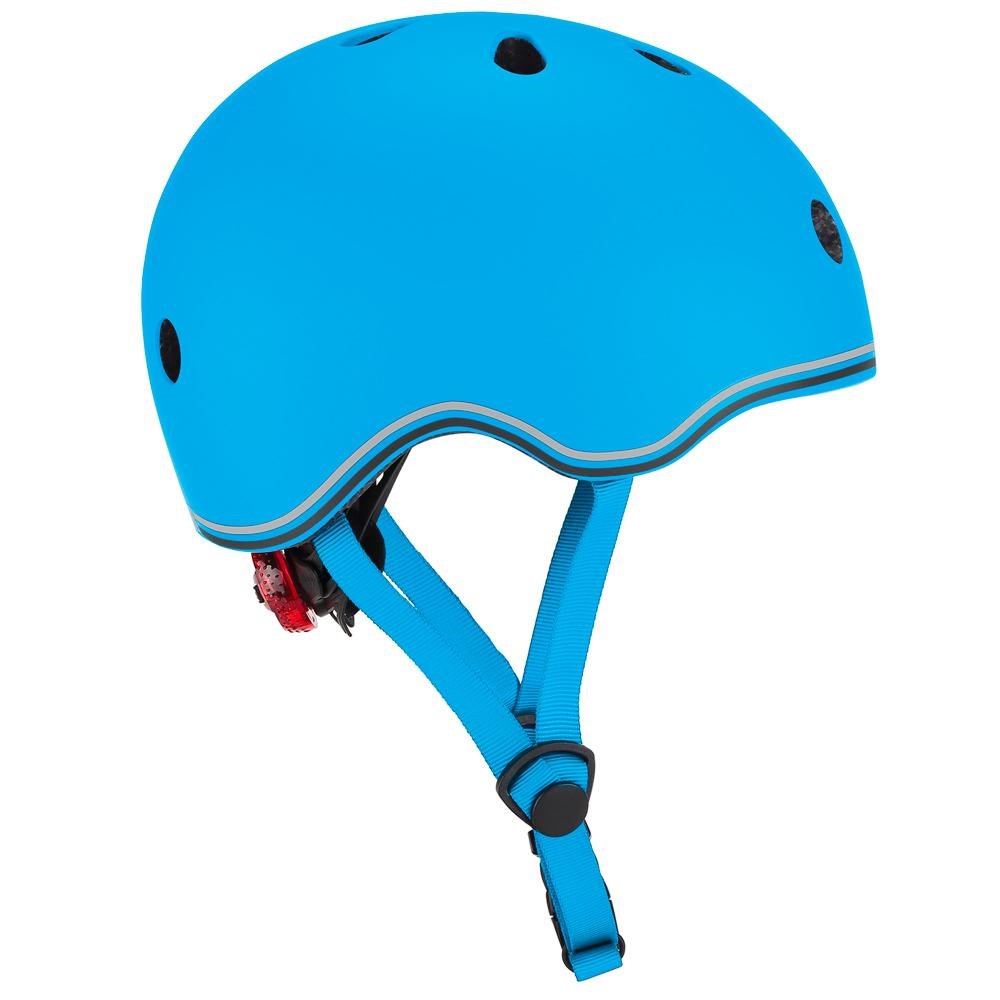 Globber Go Up Lights Scooter Helmet