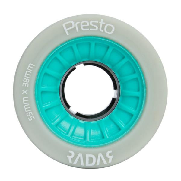 Radar Presto 59mm Quad Wheels - 4 pack