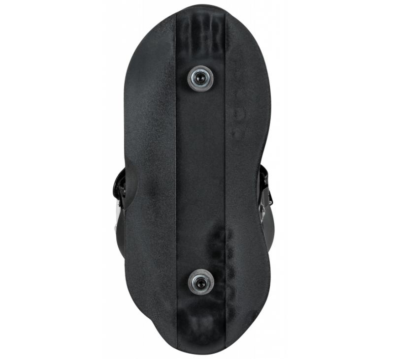 USD Carbon Team Black Boot Inline Skate