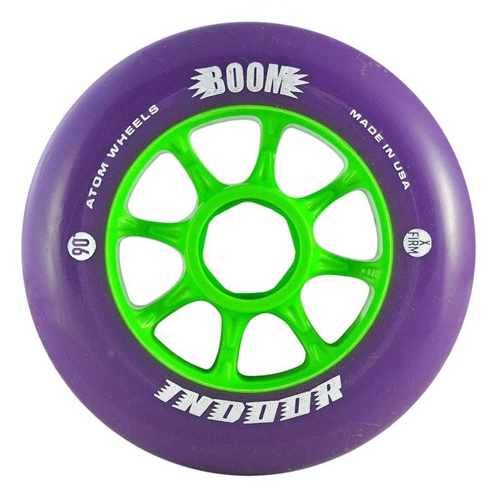 Atom Boom Indoor 90mm Inline Speed Skate Wheel