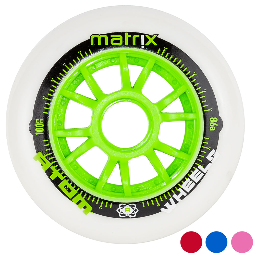 Atom Matrix 100mm Inline Speed Skate Wheel