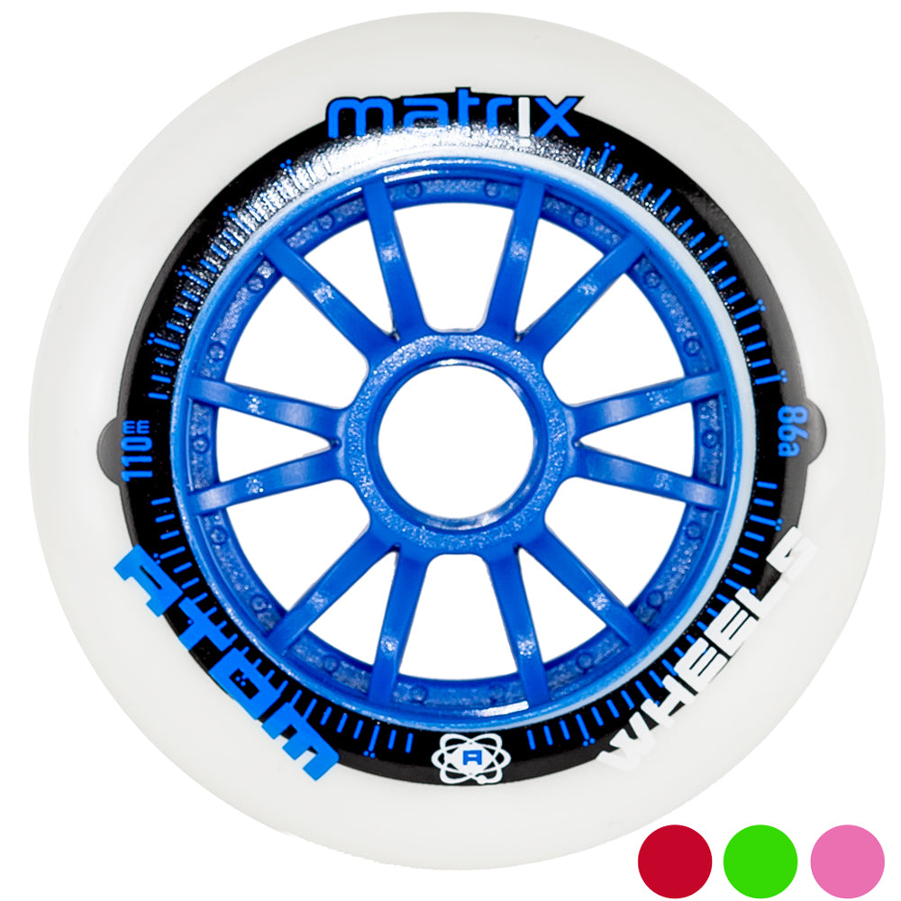 Atom Matrix 110mm Inline Speed Skate Wheel