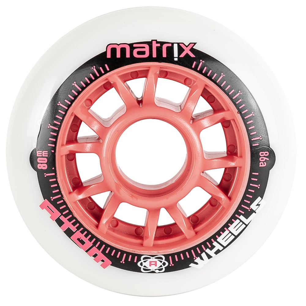 Atom Matrix 80mm Inline Speed Skate Wheel