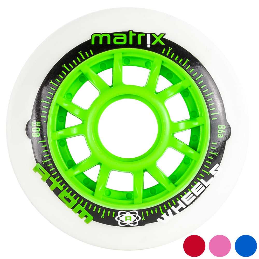 Atom Matrix 80mm Inline Speed Skate Wheel