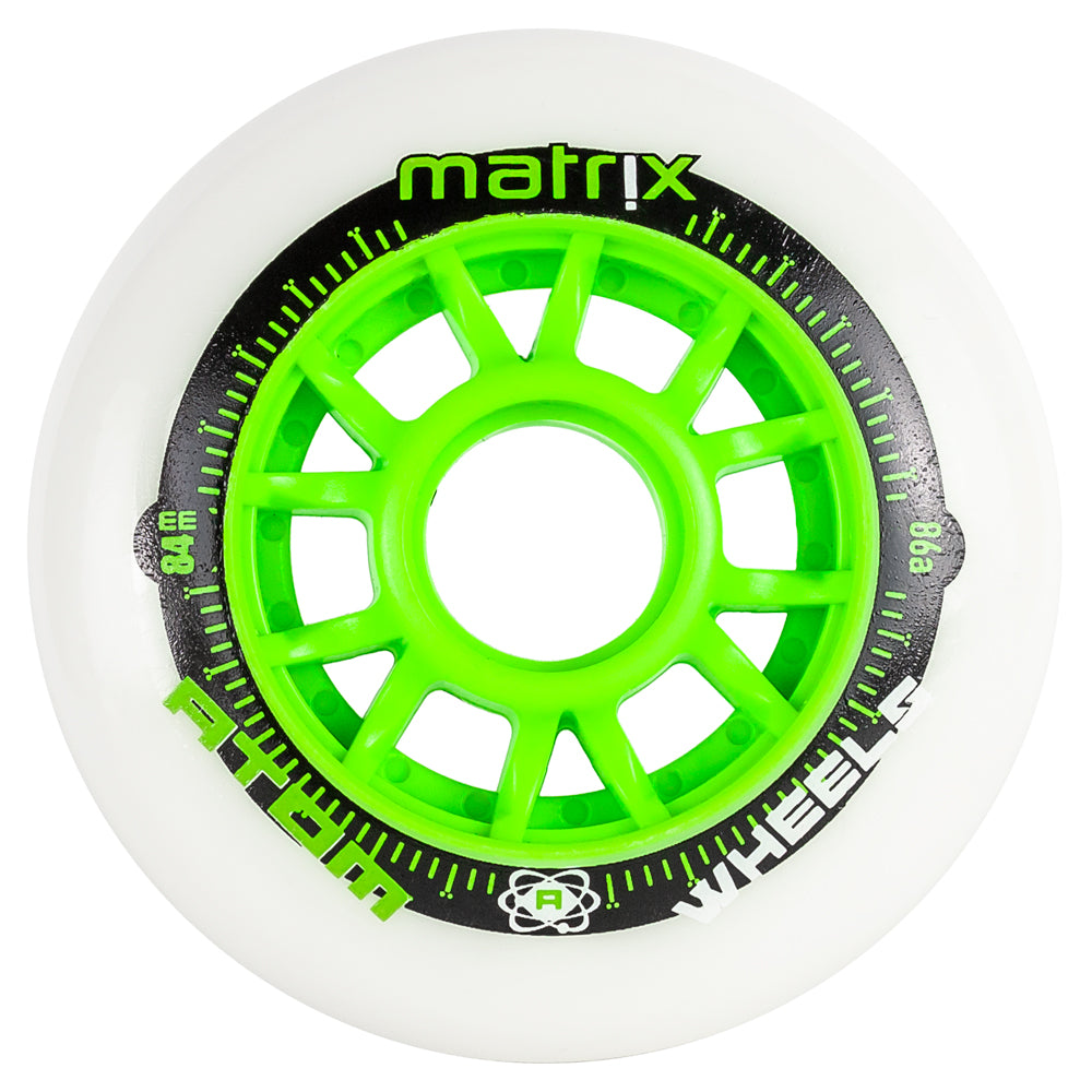 Atom Matrix 84mm Inline Speed Skate Wheel