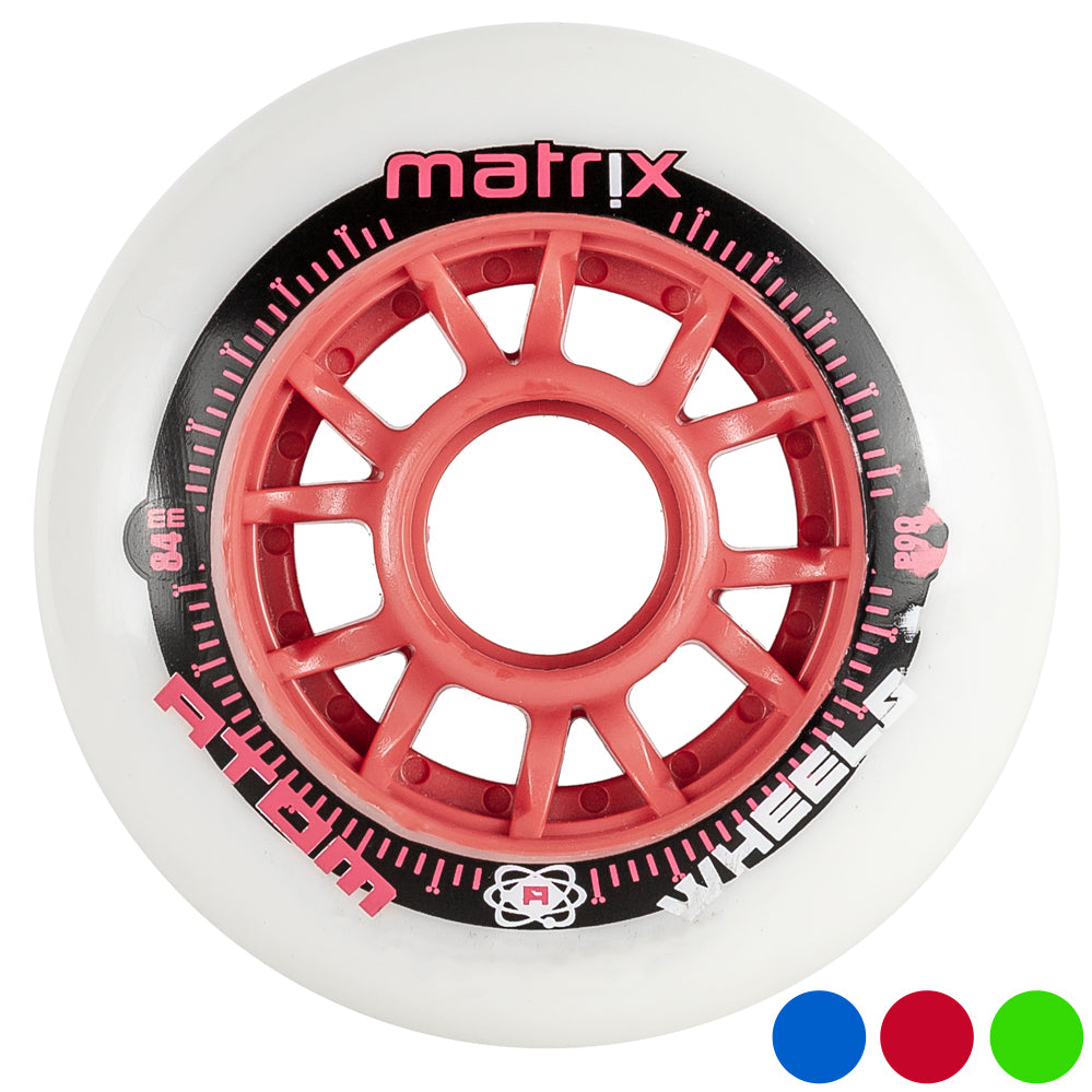 Atom Matrix 84mm Inline Speed Skate Wheel