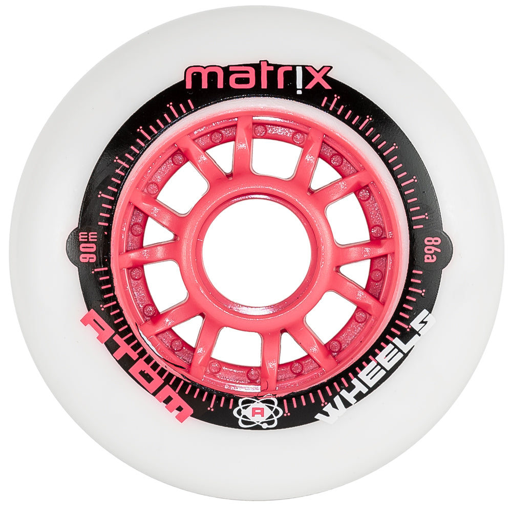 Atom Matrix 90mm Inline Speed Skate Wheel