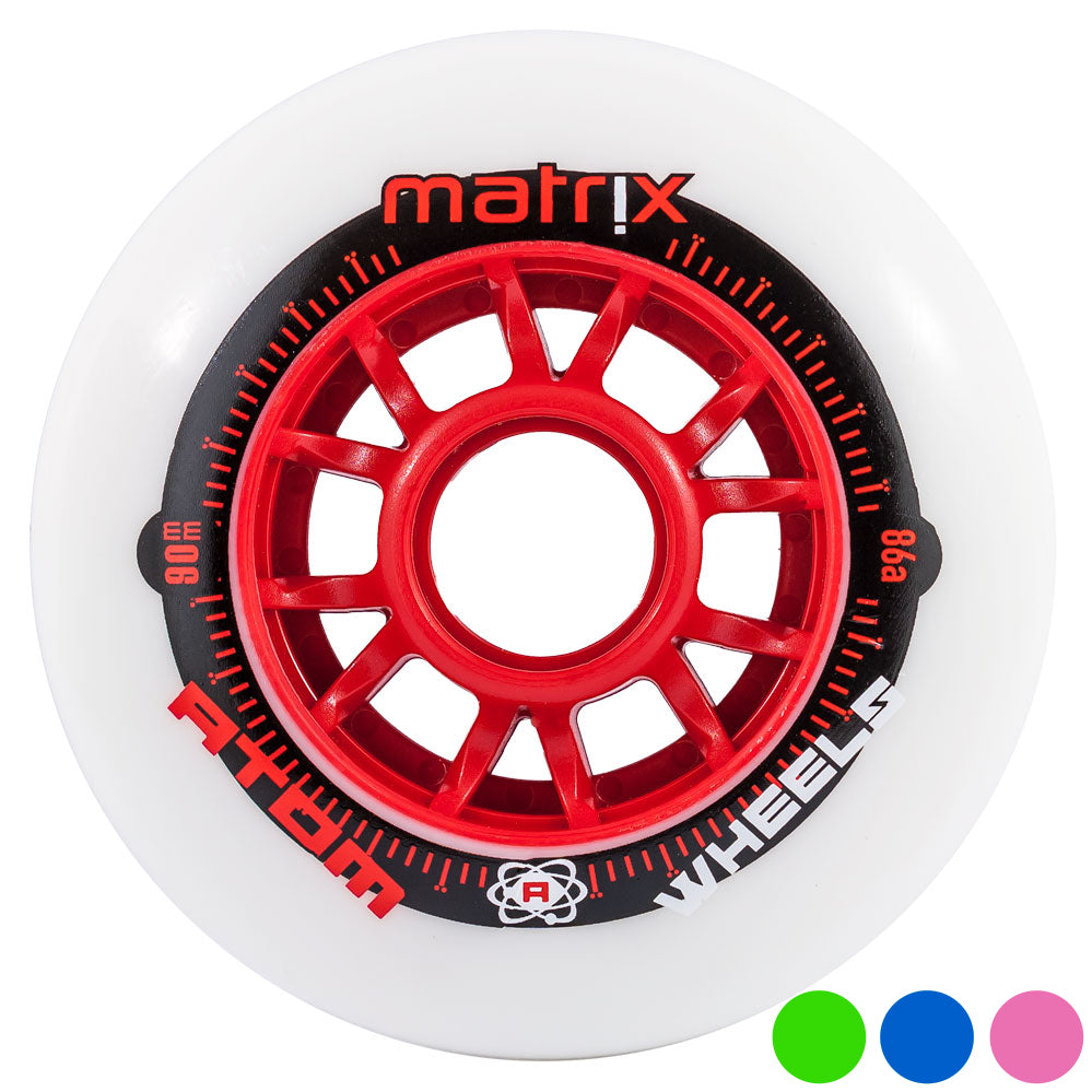 Atom Matrix 90mm Inline Speed Skate Wheel