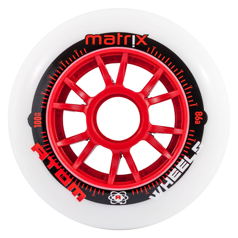 Atom Matrix 90mm Inline Speed Skate Wheel