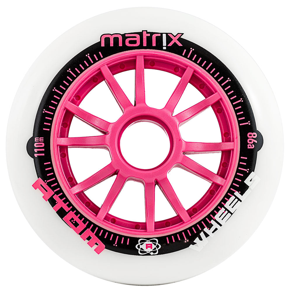 Atom Matrix 110mm Inline Speed Skate Wheel