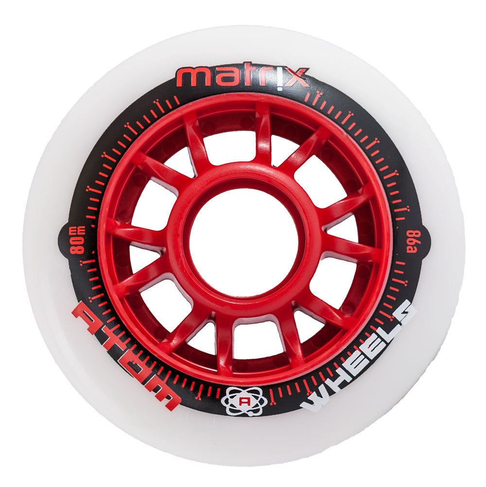 Atom Matrix 80mm Inline Speed Skate Wheel