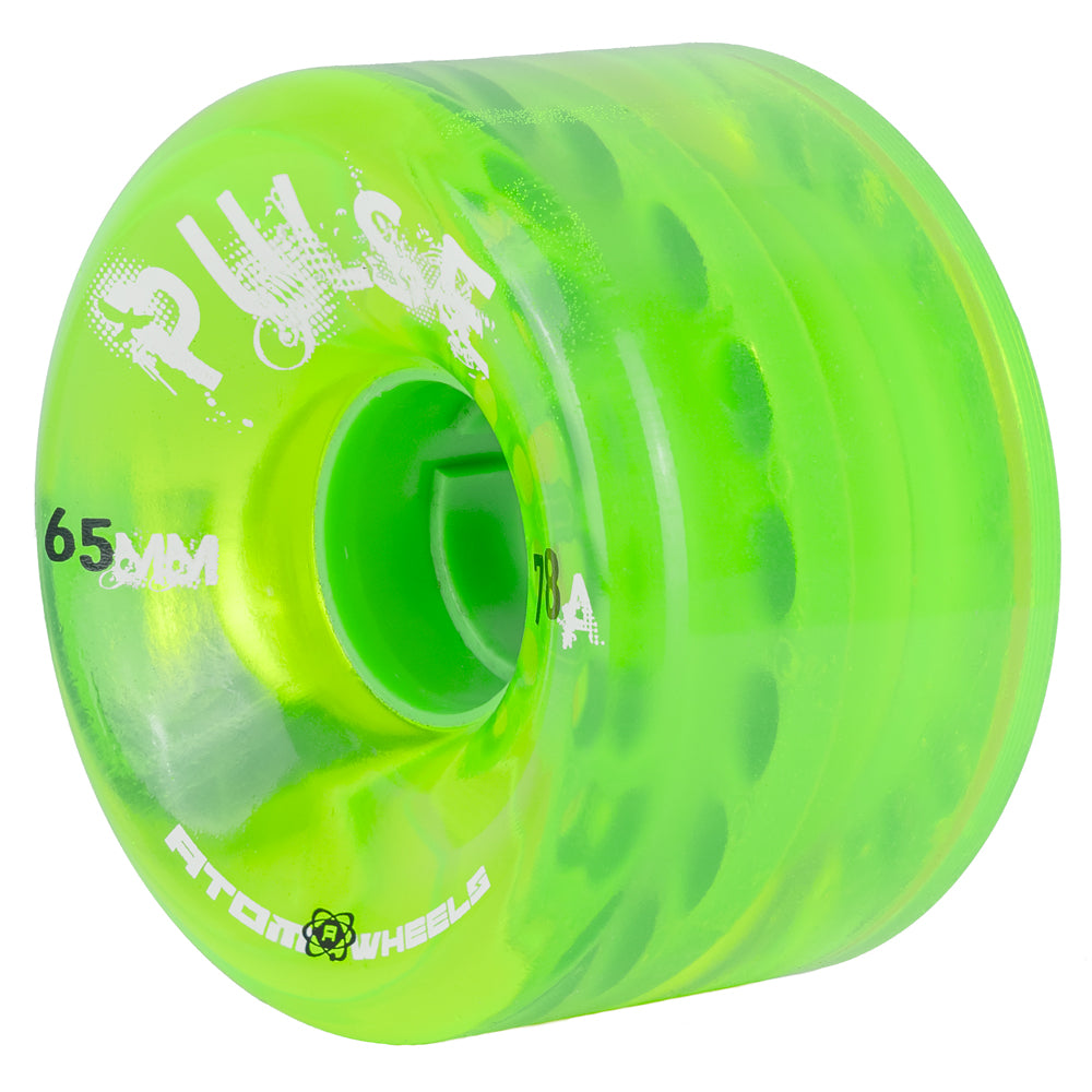 Atom Pulse 65mm Quad Wheels  - 4pack