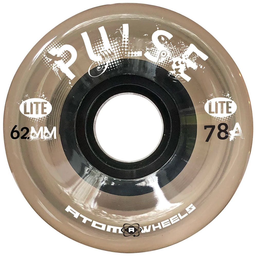 Atom Pulse Lite 62mm Quad Wheels - 4pack