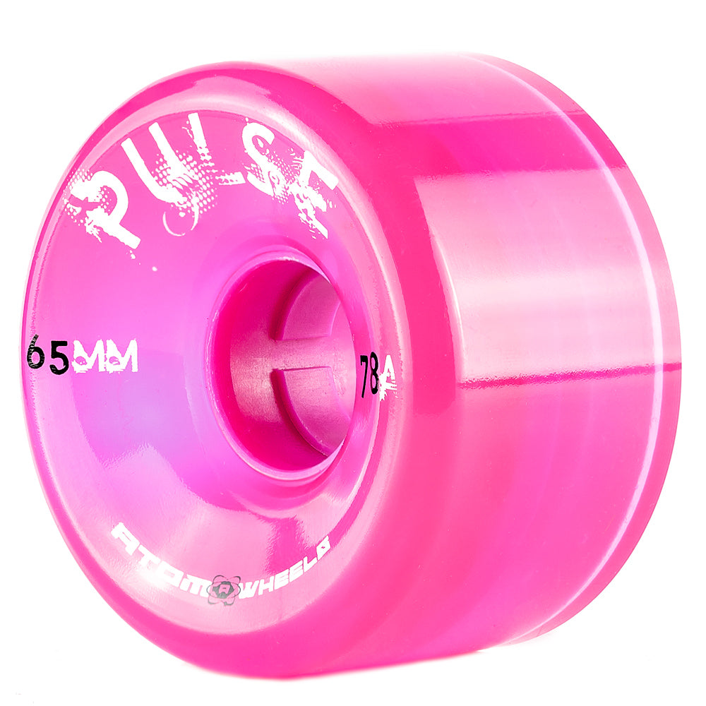 Atom Pulse 65mm Quad Wheels  - 4pack