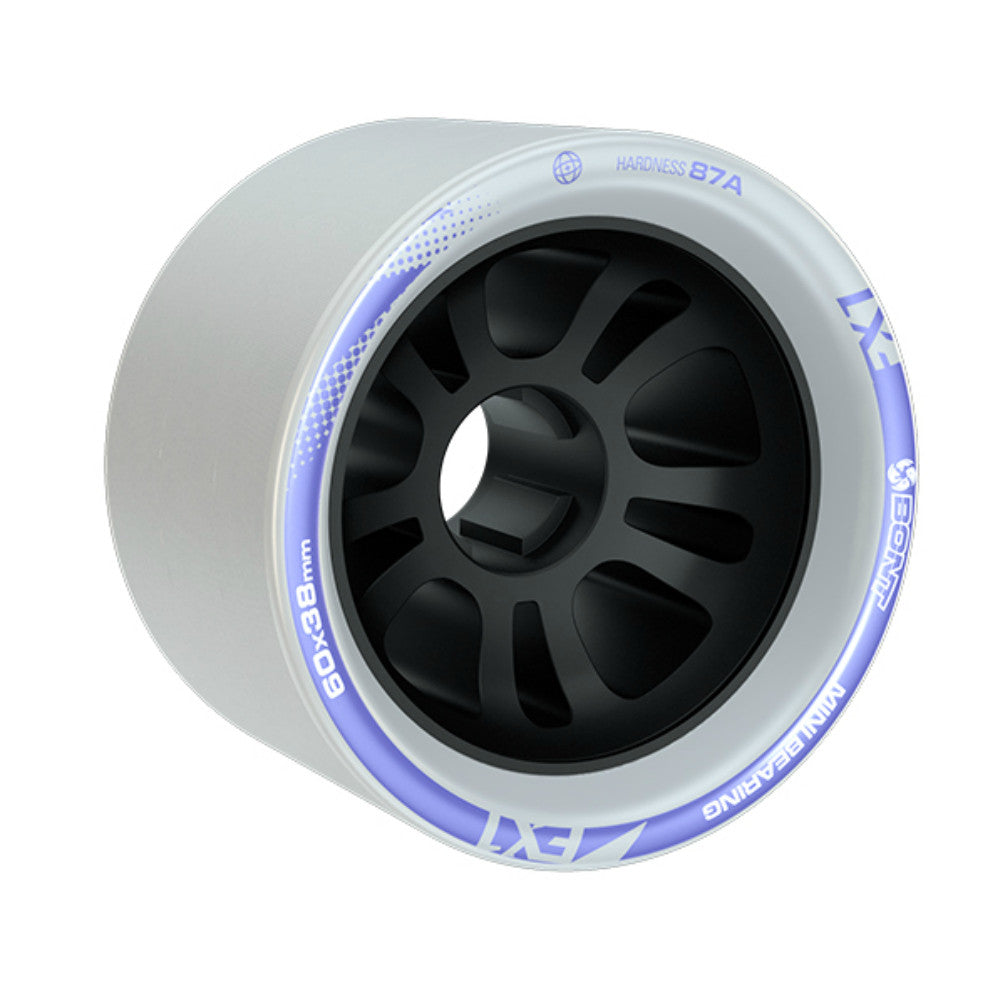 Bont FX1 60mm Quad Wheel/Bearing - 8 pack