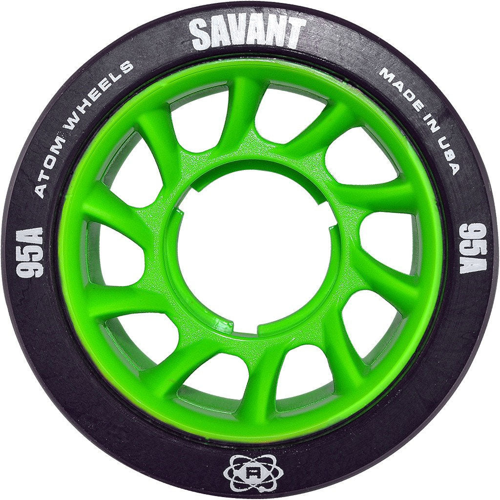 Atom Savant 59mm Quad Wheels - 4pack