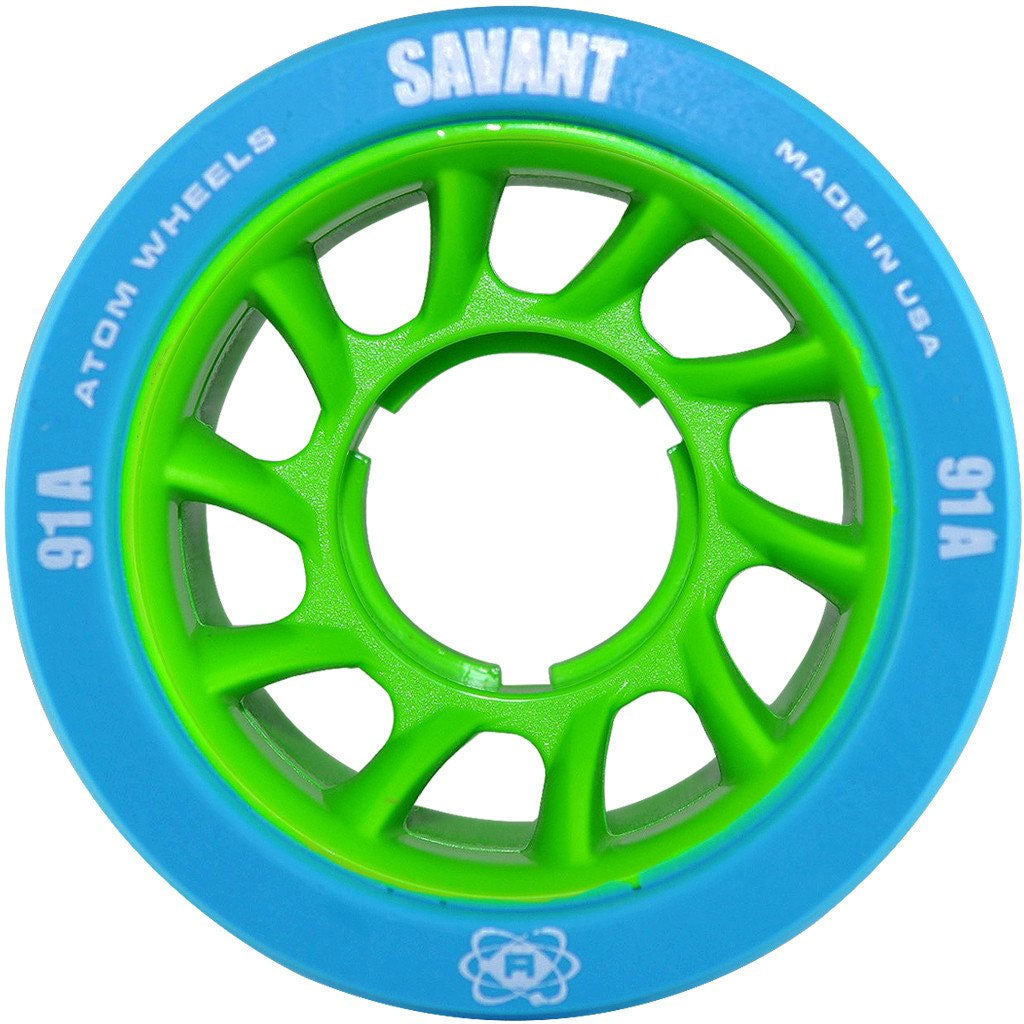 Atom Savant 59mm Quad Wheels - 4pack