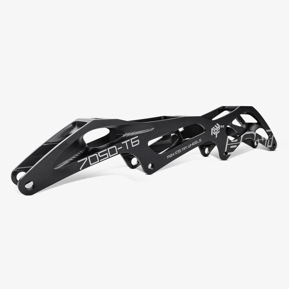 Bont 3PF 7050 Speed Skating Frame Black