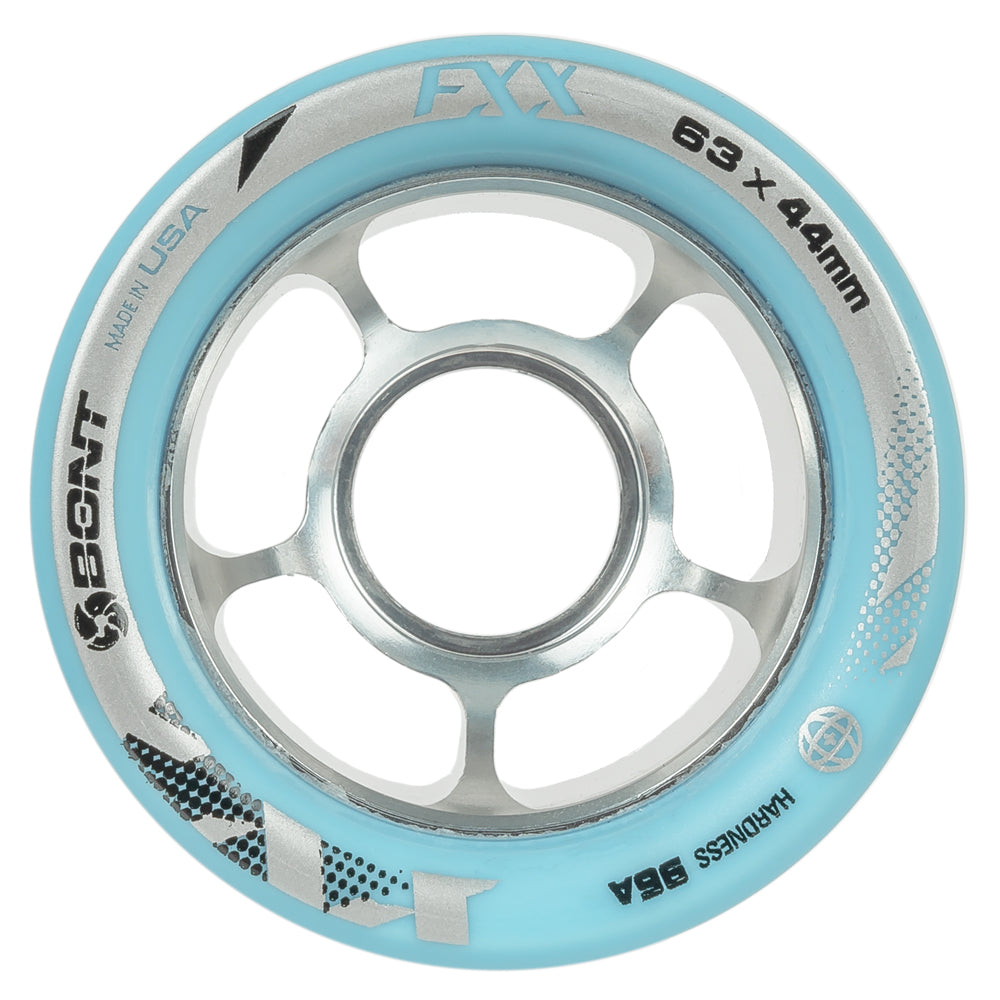 Bont FXX Speed Quad Wheel 63mm/96A 4 Pack