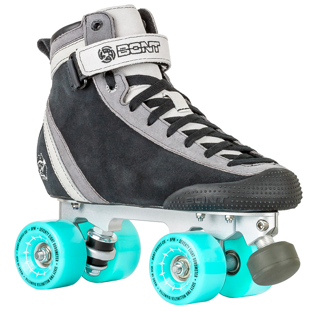 Bont ParkStar Tracer BPM Quad Skate Package