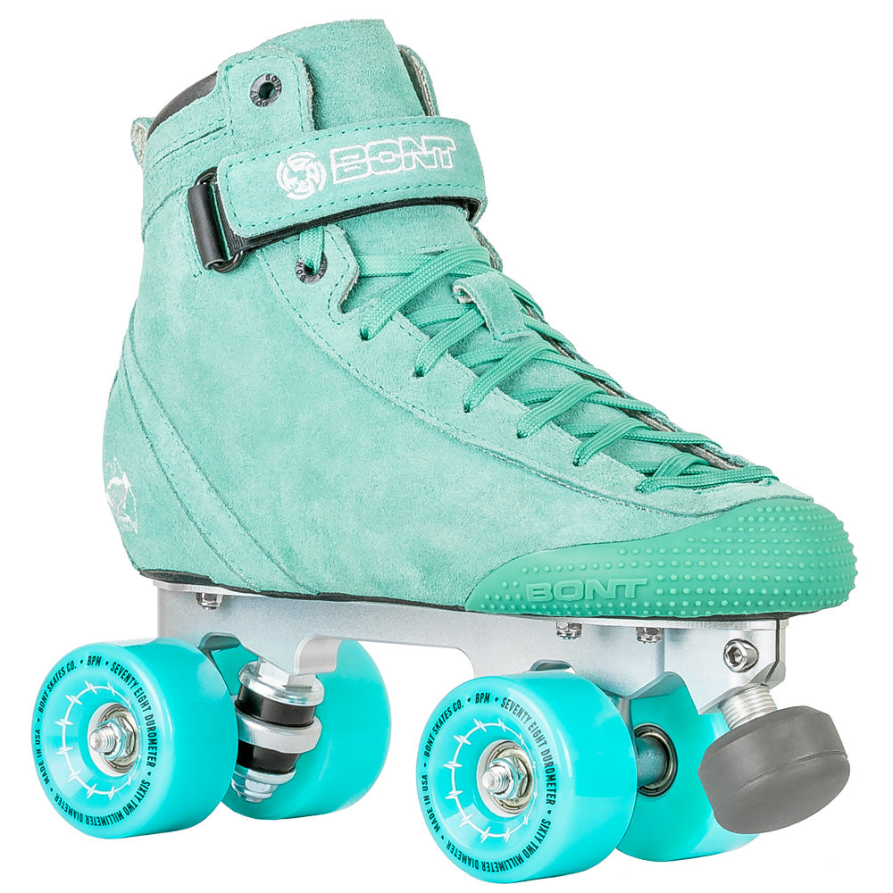 Bont ParkStar Tracer BPM Quad Skate Package