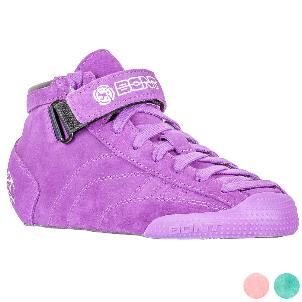 Bont Prostar Pastel Suede Quad Skate Boot
