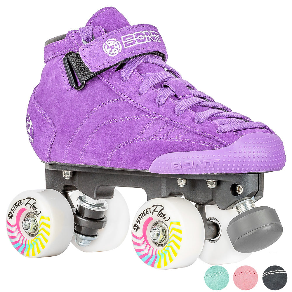 Bont Prostar Prodigy Flow Quad Skate Package