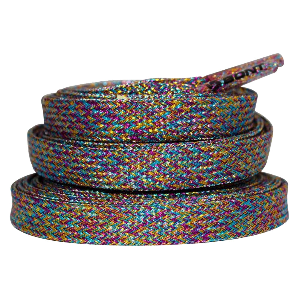 Bont Shimmer Waxed Lace Unicorn Rainbow 8mm