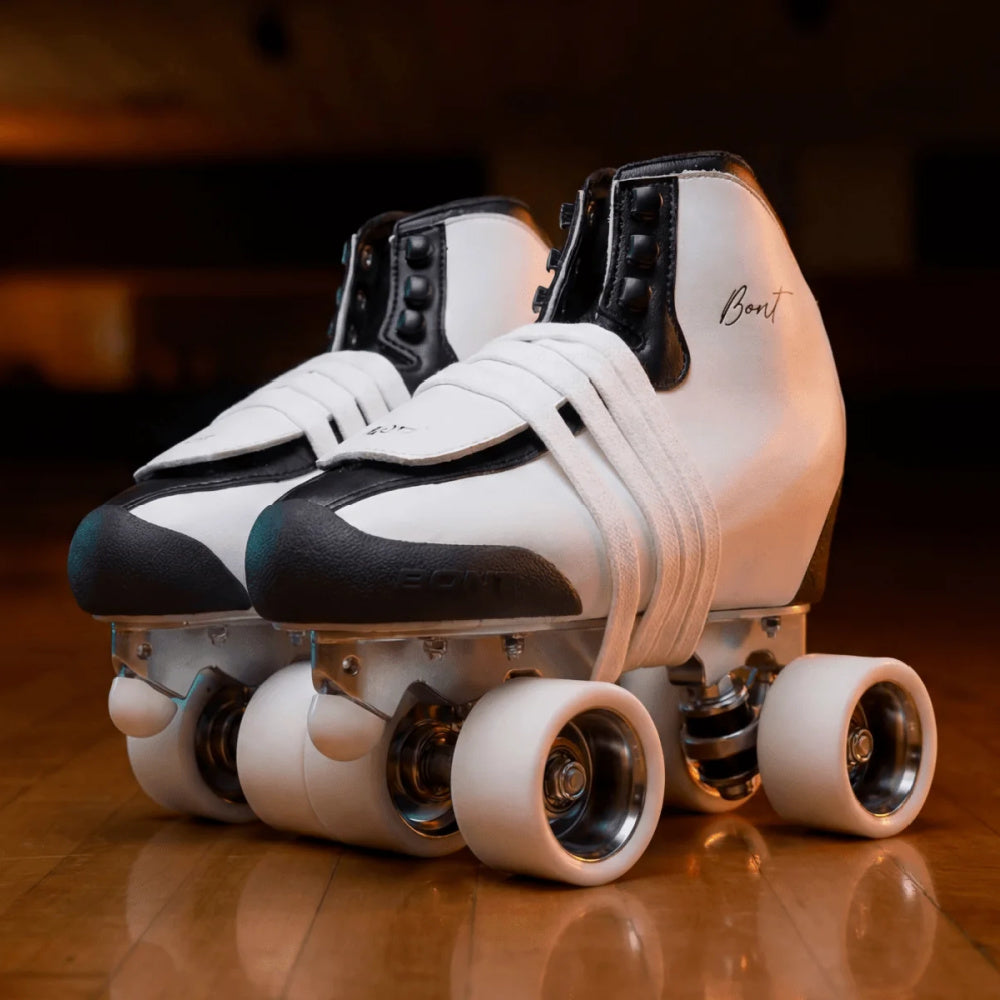 Bont Spin Quad Rhythm Package - White