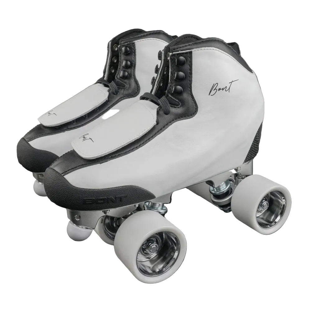 Bont Spin Quad Rhythm Package - White